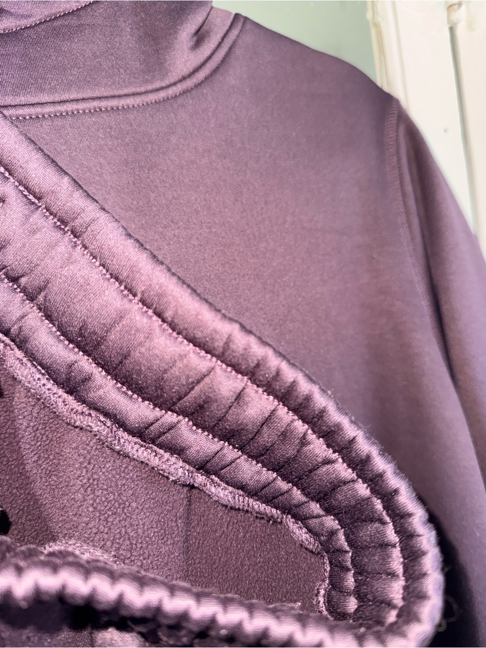 Purple Sweatshirt Set - Picture 8 of 9